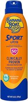 Banana Boat - Ultra Sport Clear Sunscreen Spray - SPF 50 - 170g