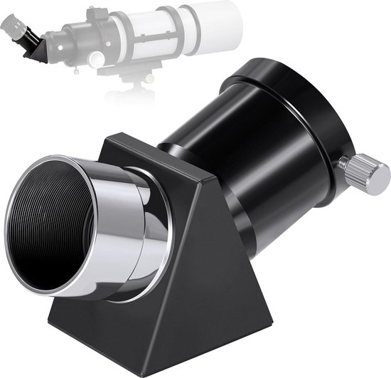 Celestron 94112-A: prisma diagonal de imagen erguida para telescopios