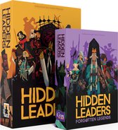 Hidden Leaders basisspel + Forgotten Legends uitbreiding - Bordspel voor 2 tot 6 spelers - Voordeelbundel