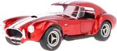 AC Cobra Shelby 427 S/C MKII Spider 1965 Rood