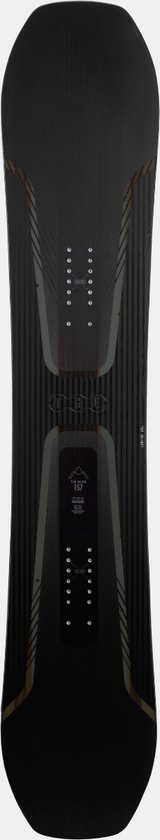 THE Alfa snowboard black