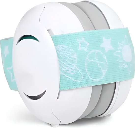 YANKUIRUI Babygehoorbescherming hoofdtelefoon met ruisonderdrukking voor baby's van 3 maanden tot 3 jaar, vliegtuigen, slapen, vuurwerk, concert, wit, Baby Gehörschutz YANKUIRUI Babygehoorbescherming hoofdtelefoon met ruisonderdrukking voor baby's van 3 maanden tot 3 jaar, vliegtuigen, slapen, vuurwerk, concert, wit, Baby Gehörschutz