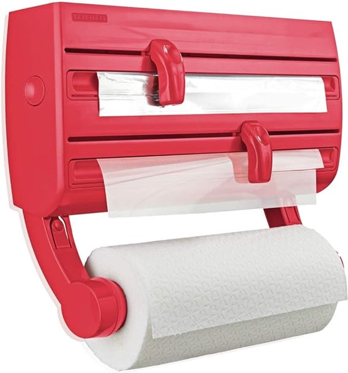 keukenrolhouder - HOOGWAARDIGE MATERIALEN \ dispenser voor papieren handdoekjes,
