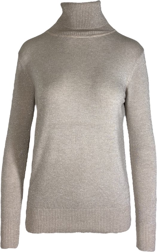 Wollen Coltrui Gebreide Coltrui Dames Blauwe Wollen Coltrui Dames