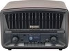 Roadstar HRA-270CD+BT - Retro DAB+ & FM Radio - CD Speler - AUX-in - Koptelefoon aansluiting