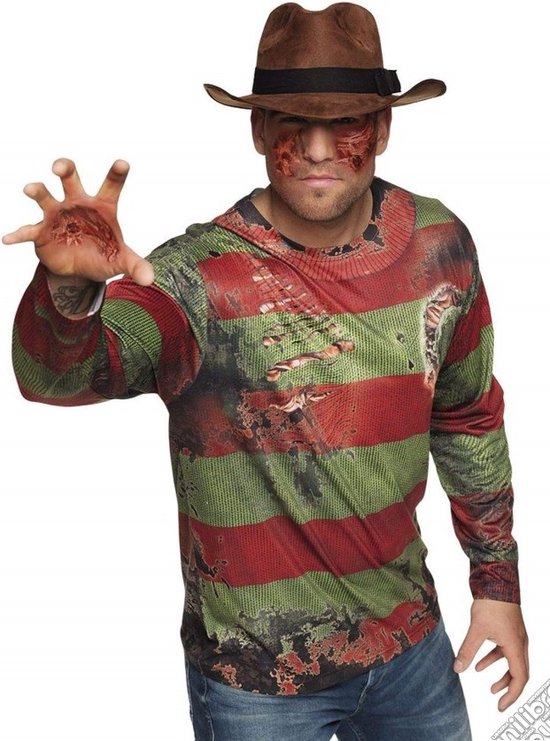 Freddy Krueger trui/sweater (L) Nightmare on Elmstreet kleding