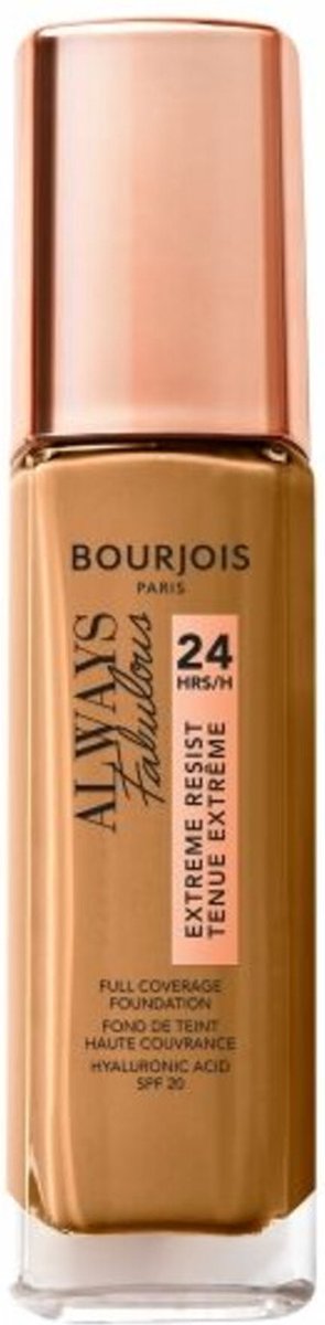 Goedkoopste Bourjois Always Fabulous Foundation - 520 Caramel