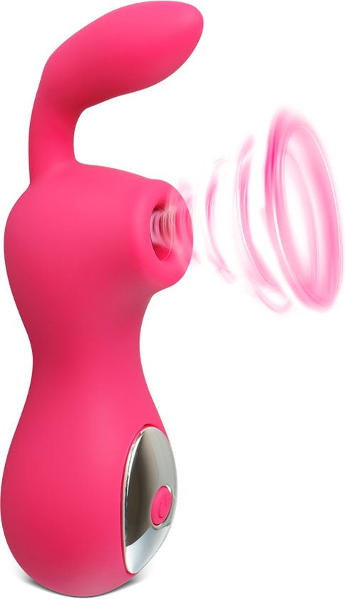 Vibromasseur  aspiration double fonction Pocketslim - Rechargeable -  Stimulant pour... | bol