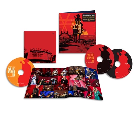 Willie Nelson - Long Story Short 2 CD + 1 Blu-ray