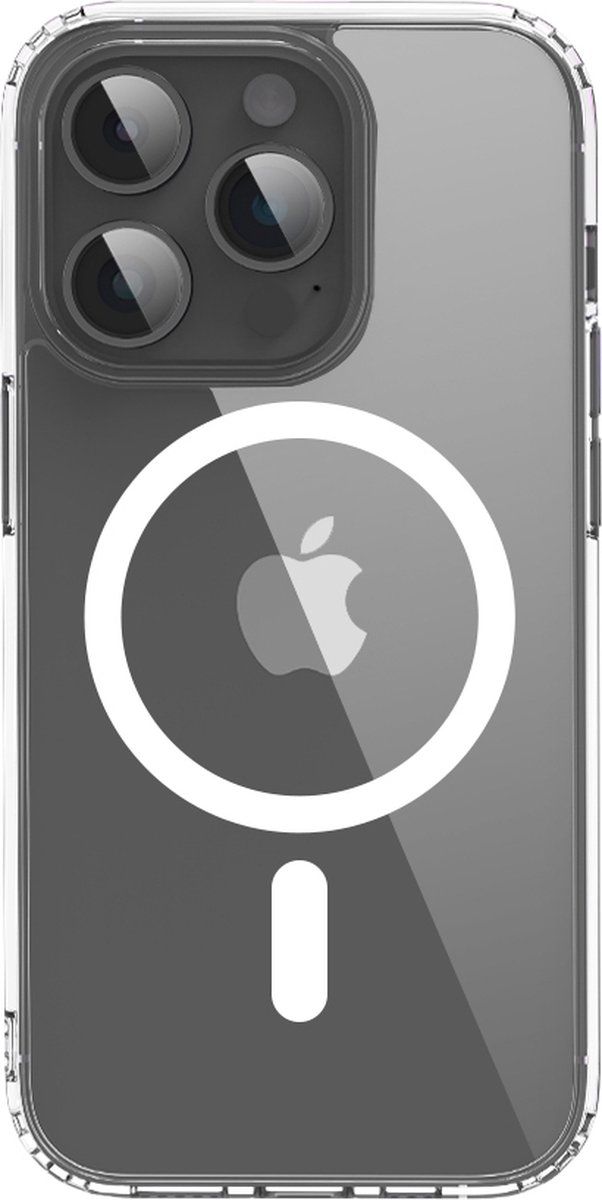 iPhone 14 Pro hoesje Transparant geschikt voor MagSafe - 6,1 inch
