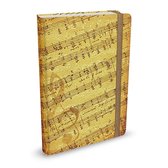 Carnet Peter Pauper Music (taille moyenne)