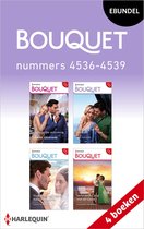 Bouquet e-bundel nummers 4536 - 4539