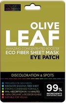Intelligent Skin Therapy Olive Leaf Eco fiber sheet eyepads 3 paar
