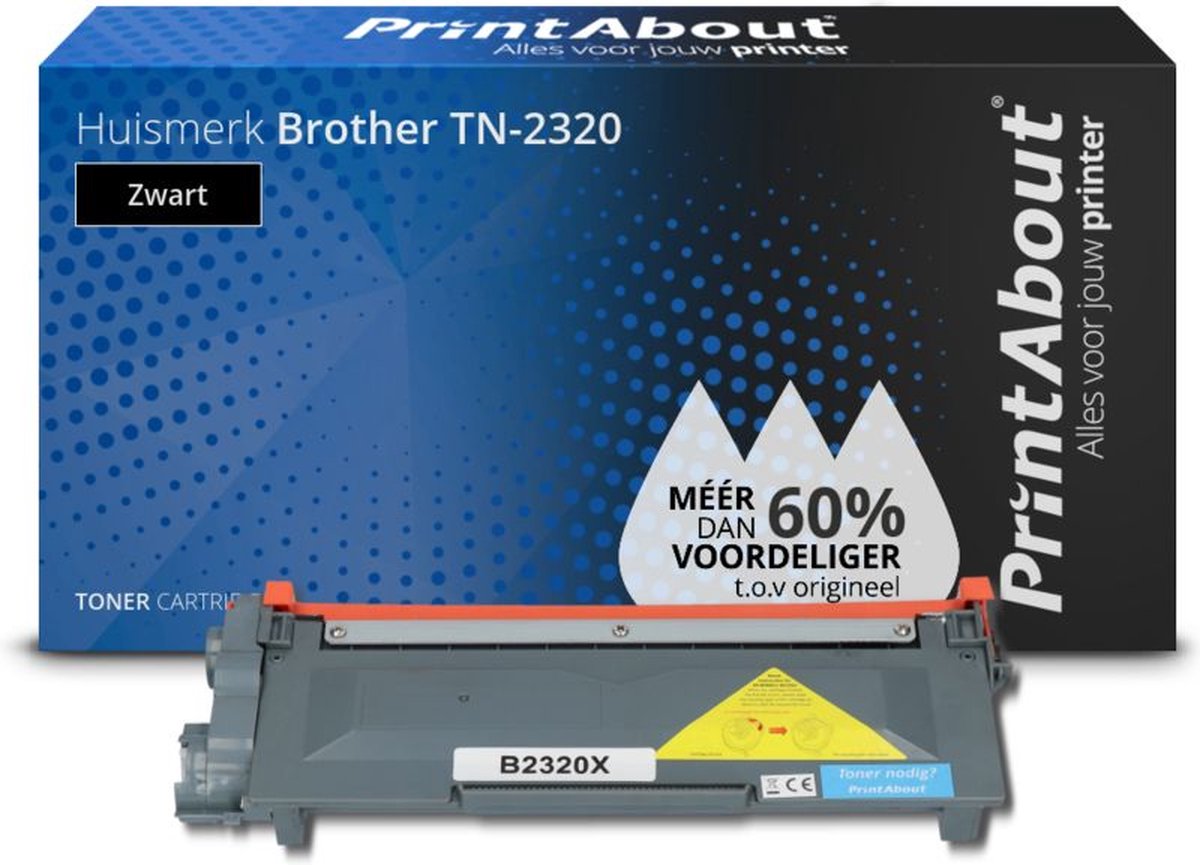 PrintAbout - Alternatief voor de Brother TN-2320 / zwart