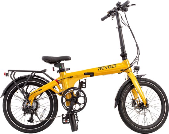 Revolt Aluminium Alloy Regular Vouwbare E-Bike