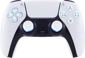 Equivera Geschikt voor PS5 Accessoires - Controller Verlichting - Multi-Color Verlichting - Incl. Premium Buttons - Wit