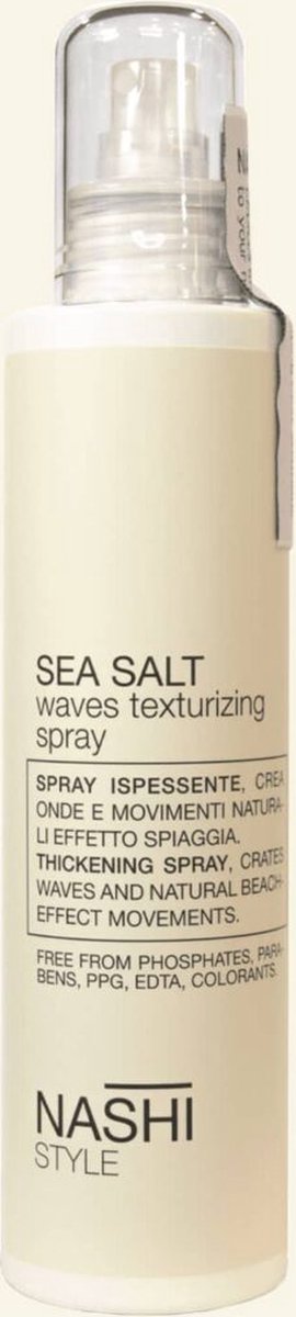 Nashi Sea Salt Waves Texturizing Spray 200ml