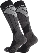 Stark Soul Ski & Snowboard Socks sokken performance grijs maat 35-38 1 paar