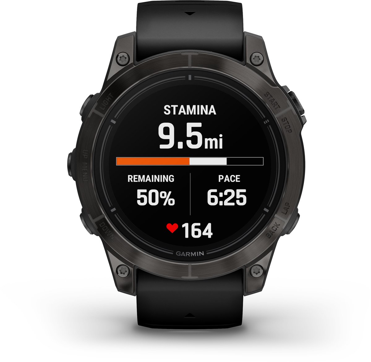 Garmin Epix Pro Smartwatch 47mm Sapphire Edition Zwart