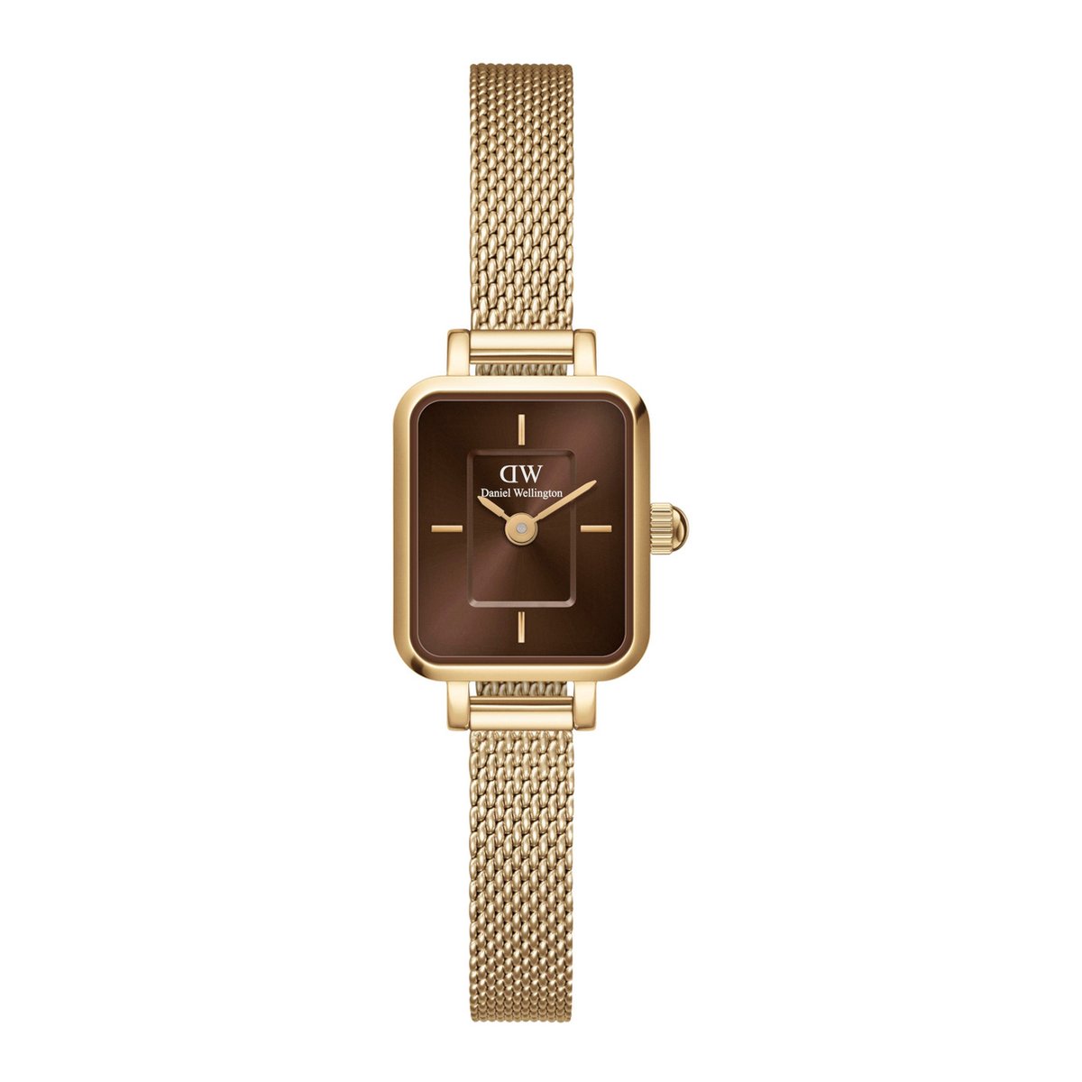 Daniel Wellington - Quadro Mini - DW00100654 - Dames - Horloge - Ø15 x 18
