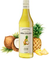ODK Siropen - Cocktail Siroop - Pina Colada Siroop - Glutenvrij