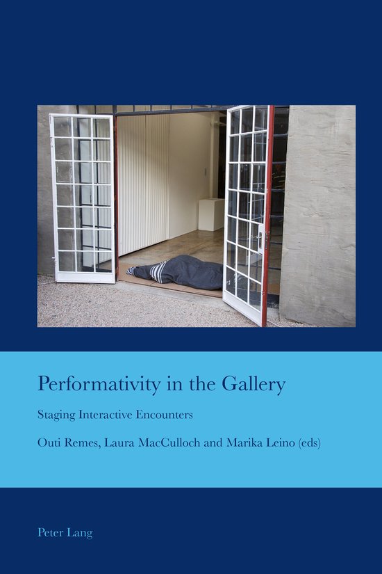 Performativity In The Gallery - cover