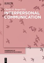 Handbooks of Communication Science6- Interpersonal Communication
