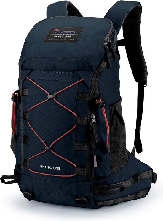 Sac dos de randonn e 35L pour hommes et femmes sac dos de voyage de trekking bol