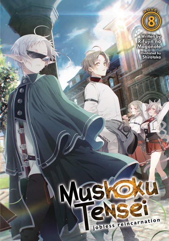 Mushoku Tensei: Jobless Reincarnation (Light Novel) Vol. 8 - cover
