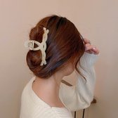 Haarklem - Luxe Haarklem - Nude kleur- Kerstcadeau - Haar Accessoires Voor Vrouwen Meisjes 2023 - 14 stuks Mode Koreaanse groot voor dik haar