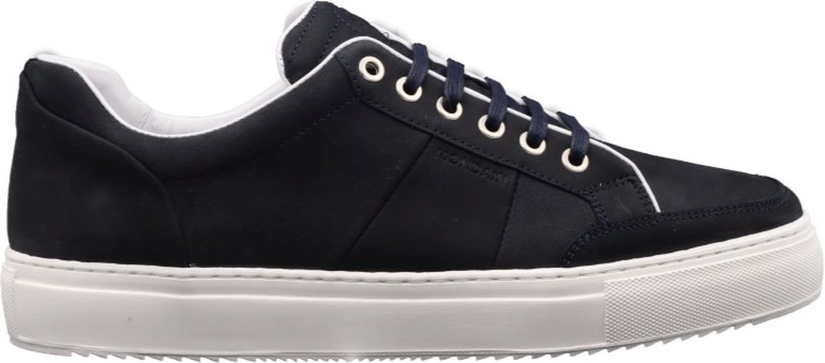 Mondain | Heren sneaker | Low Top - Monet Navy maat 42