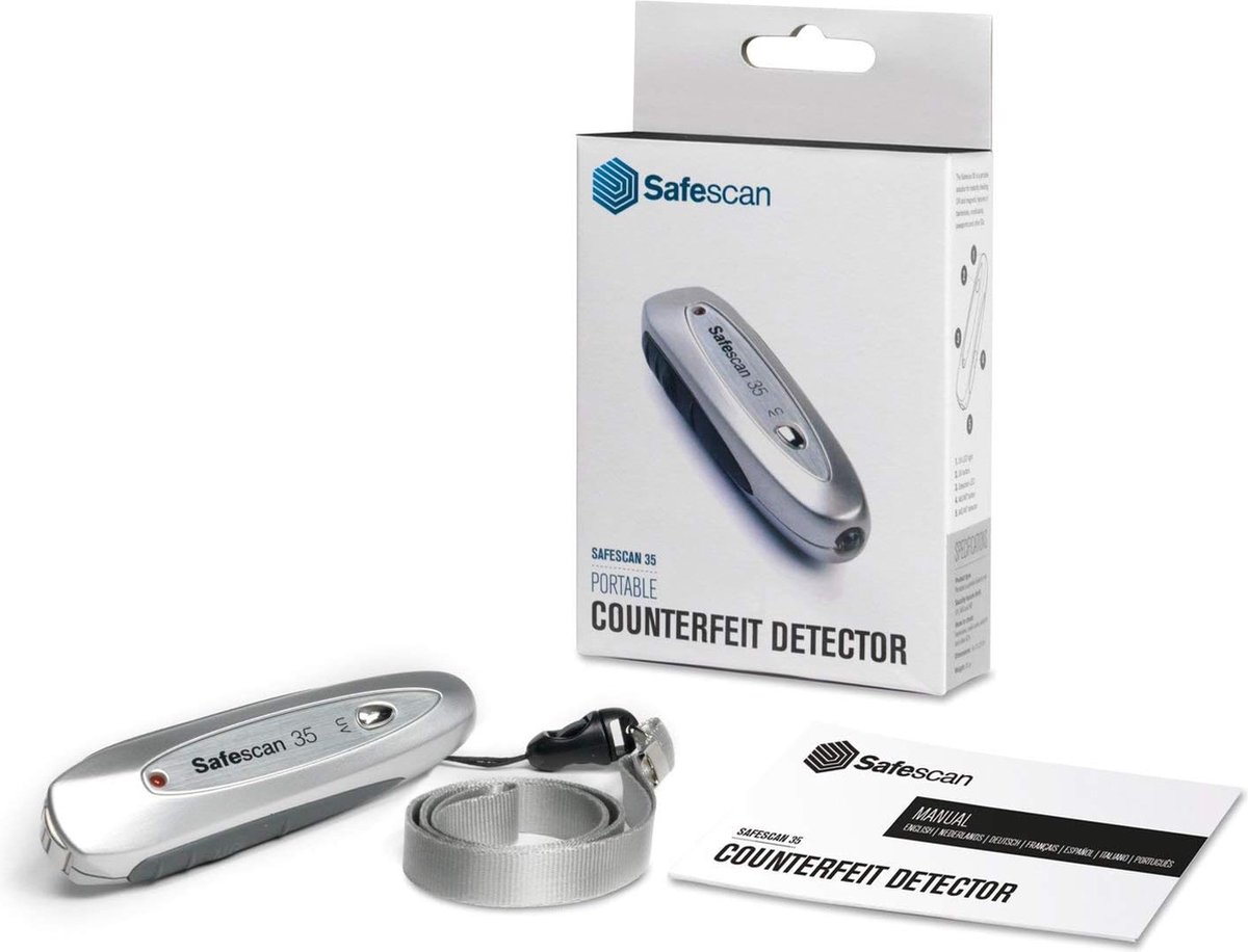 Stylo de détection de contrefaçon Safescan 30