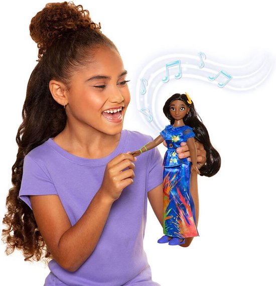 DISNEY ENCANTO ISABELA ZINGENDE POP 25 CM van Disney — afbeelding 3