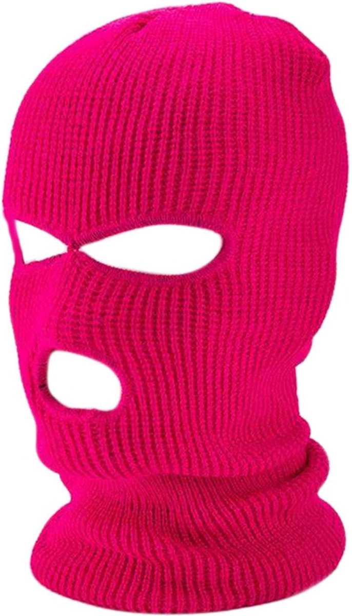 Skimasker / Bivakmuts - Roze