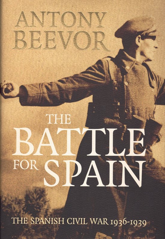 The Battle for Spain - cover