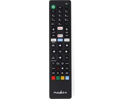 Nedis Vervangende Afstandsbediening - Geschikt voor: Sony - Voorgeprogrammeerd - 1 Apparaat - Amazon Prime / Disney + Button / Netflix Knop / Youtube Knop - Infrarood - Zwart