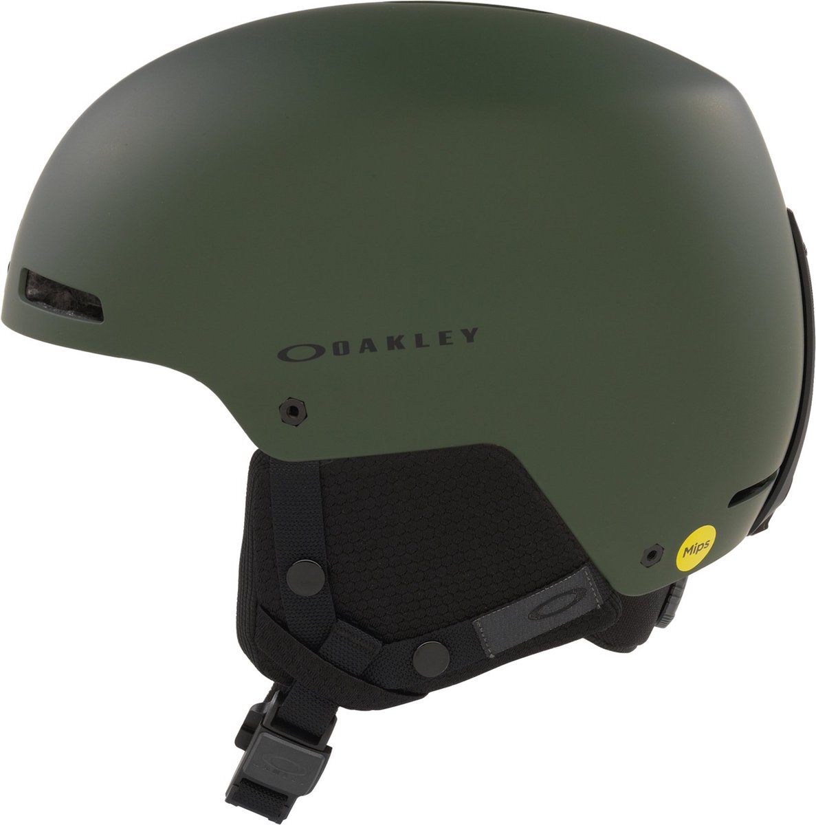 Oakley MOD1 Pro Skihelm Dark Brush Medium MIPS Groen