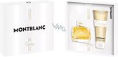 Mont Blanc Signature Absolue - 50 ml eau de parfum spray + 100 ml bodylotion - cadeauset voor dames