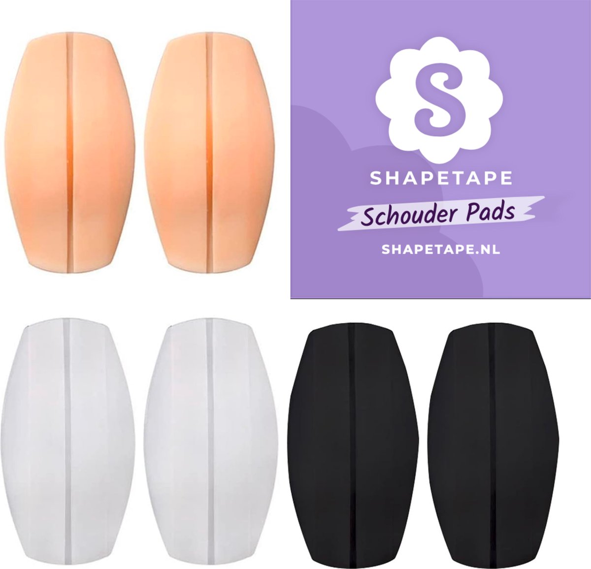 Comfortabele Schouderpads tegen BH Bandjes