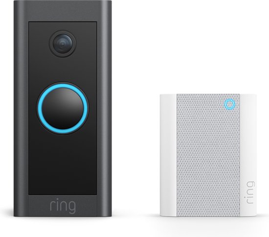 Ring Video Doorbell Wired with Chime - sonnette intelligente