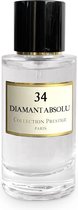 Collection Prestige 34 Diamant Absolu Eau de Parfum 50 ml