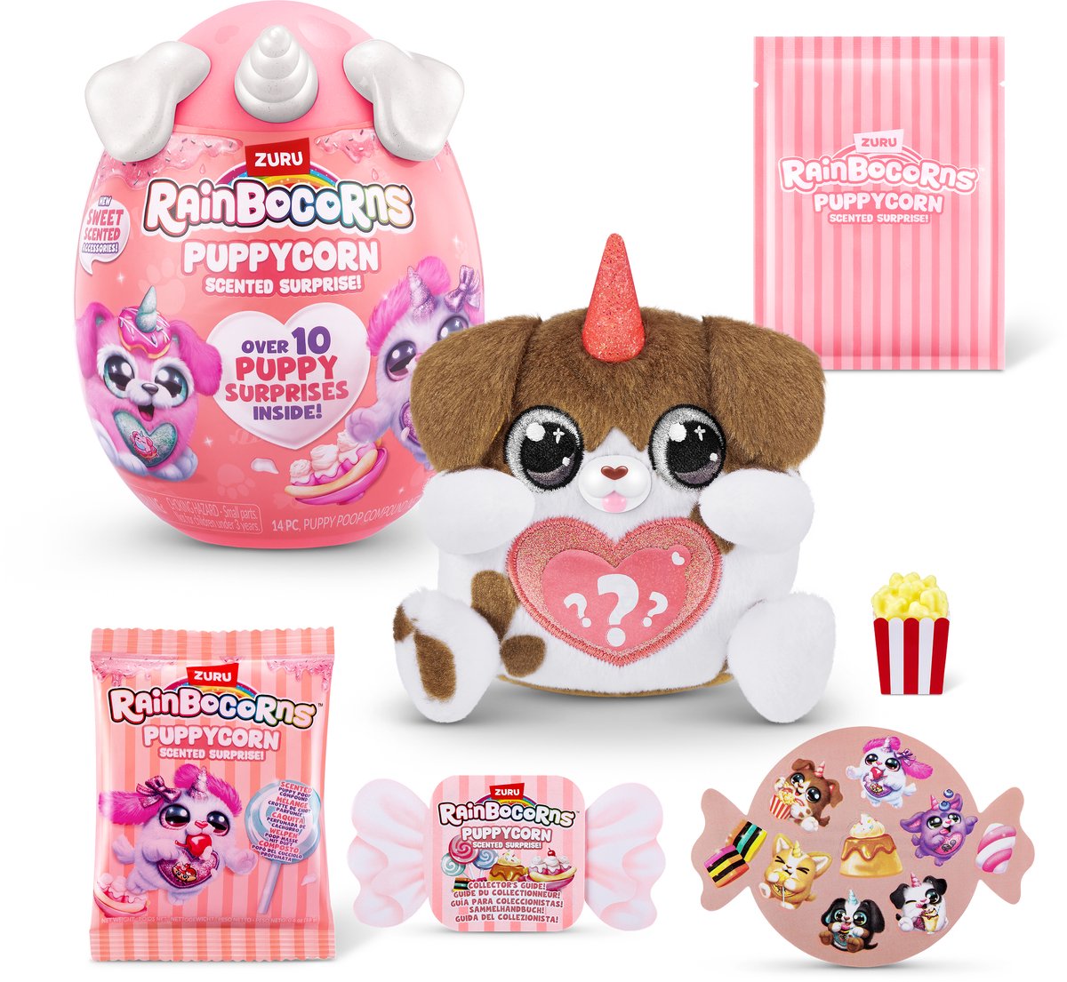 ZURU - Rainbocorns - Puppycorn Scent Surprise - 19cm - Ms.Berry