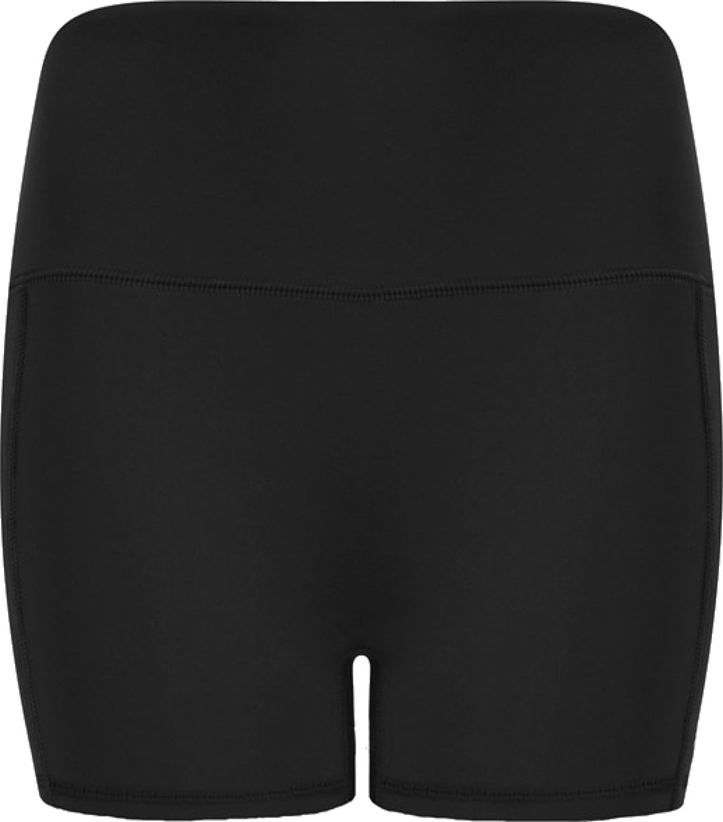 STRNG Hotpants woman - Zwart - Maat 2XL/3XL - Short Pants - Sportbroek - Dames - Short pocket pants