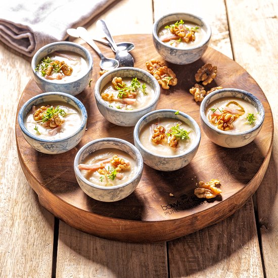 Bowls and Dishes Pure Teak Wood Ronde Borrelplank Tapasplank