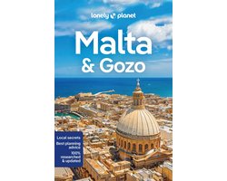 Travel Guide- Lonely Planet Malta & Gozo