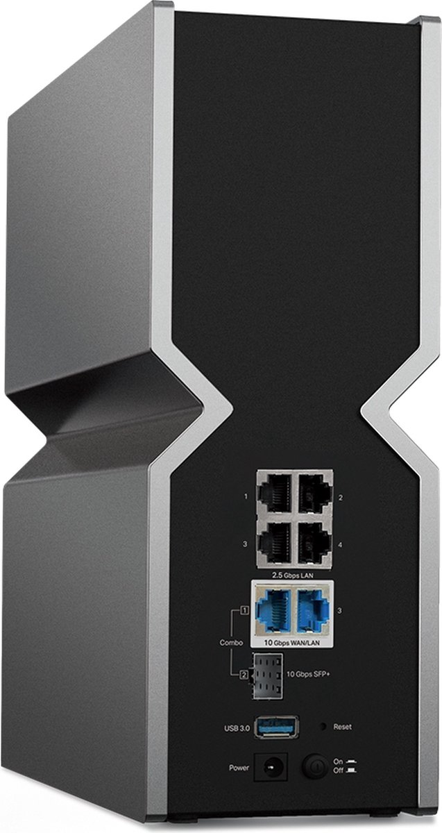 TP-Link Archer BE800 - Router - Wi-Fi 7 - 10 Gbps