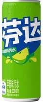 Fanta Green Apple China 12 x 330ml / Inclusief Statiegeld