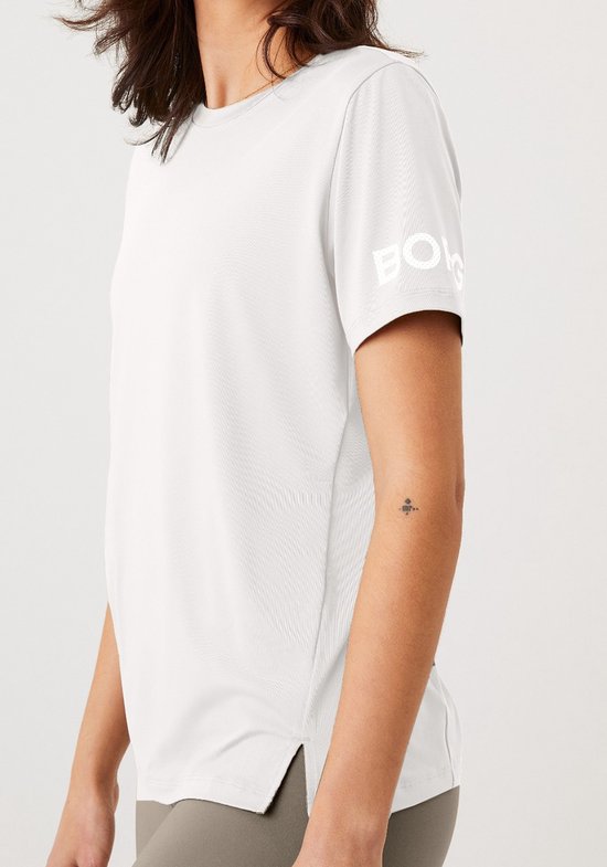 Björn Borg dames T-shirt - off white - Maat: XL