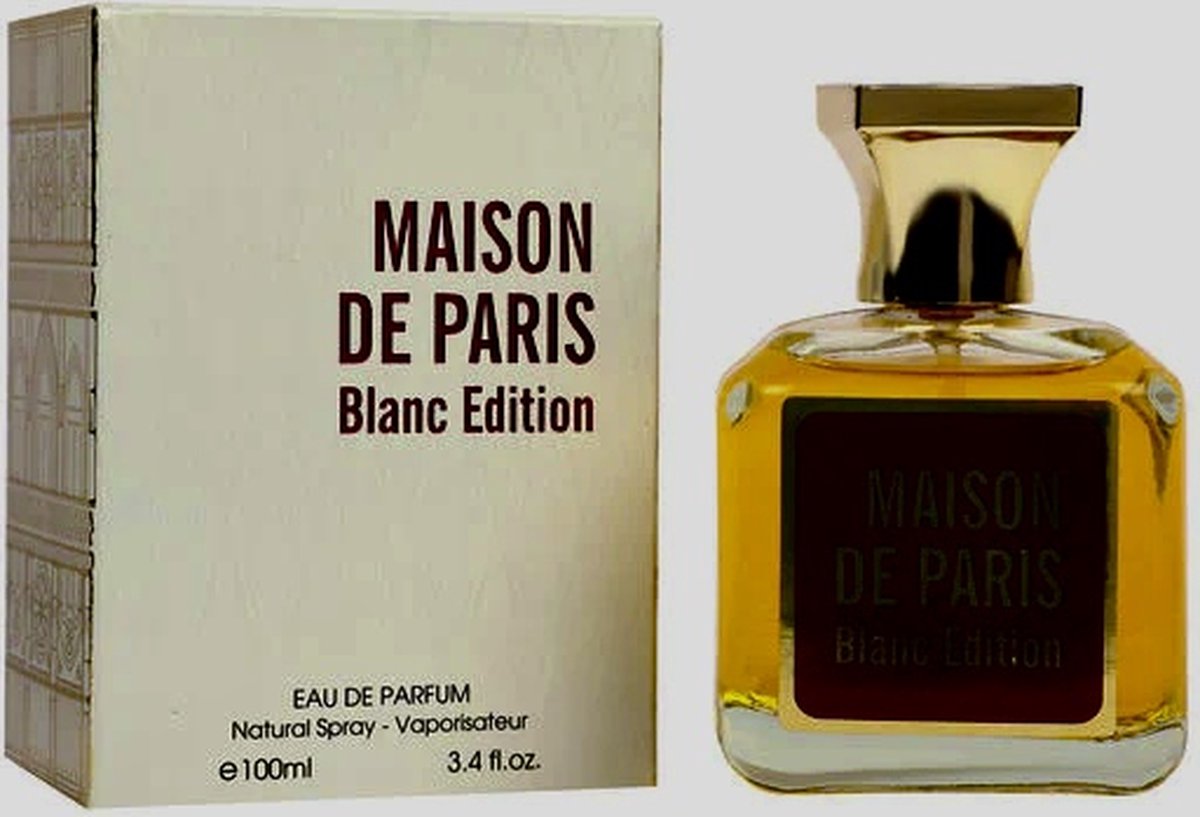 Maison de Paris Blanc Edition for her by FC