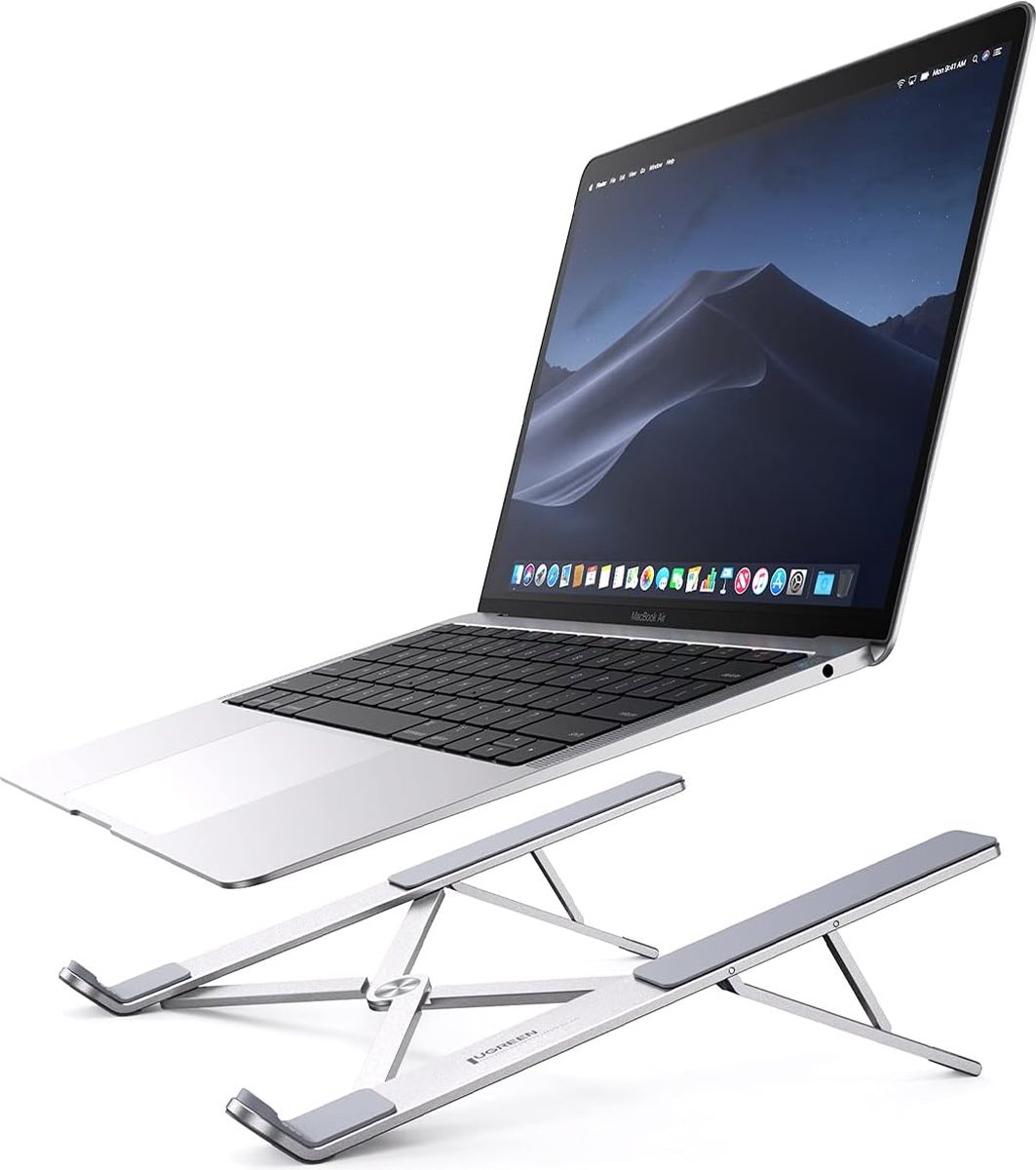 XINLEI Mobiele tv-standaard op wielen, draagbare tv-trolley met plank voor 21-60 inch platte